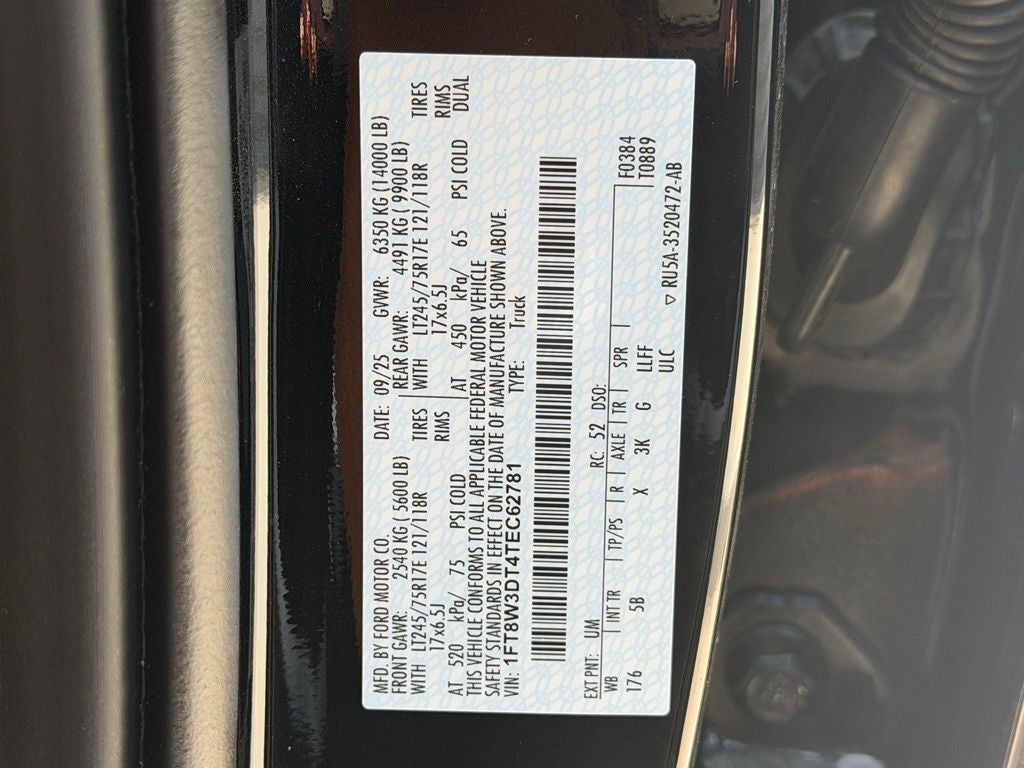 2026 Ford F-350SD Lariat DRW | FX4 | 6.7L Pwr Stroke