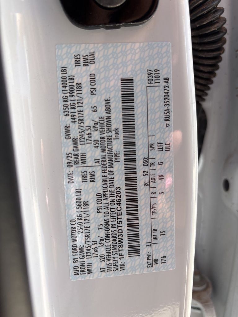 2026 Ford F-350SD XL DRW