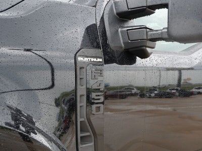 2026 Ford F-450SD Platinum DRW