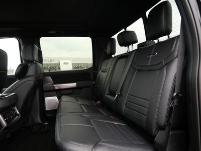 2026 Ford F-450SD Platinum DRW