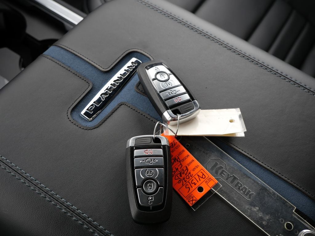 2026 Ford F-450SD Platinum DRW