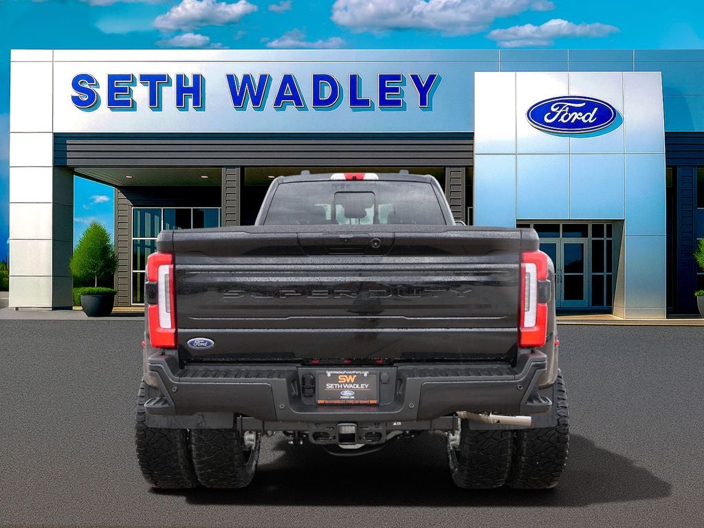 2026 Ford F-450SD Platinum DRW