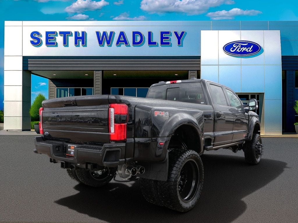 2026 Ford F-450SD Platinum DRW
