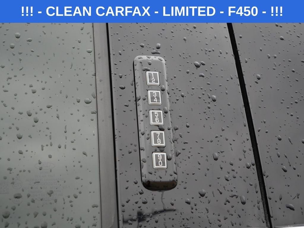 2024 Ford F-450SD Limited DRW