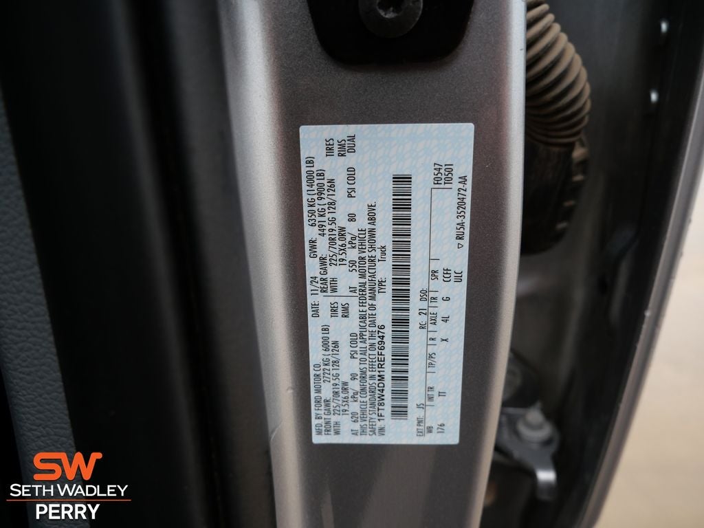 2024 Ford F-450SD Limited DRW