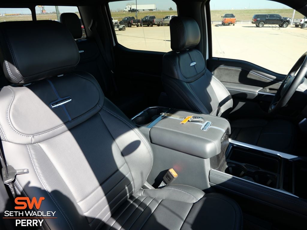 2026 Ford F-450SD Platinum DRW