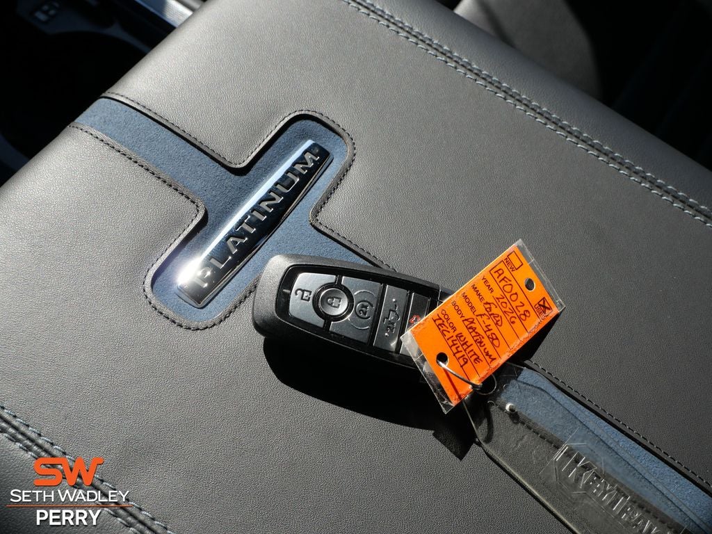 2026 Ford F-450SD Platinum DRW