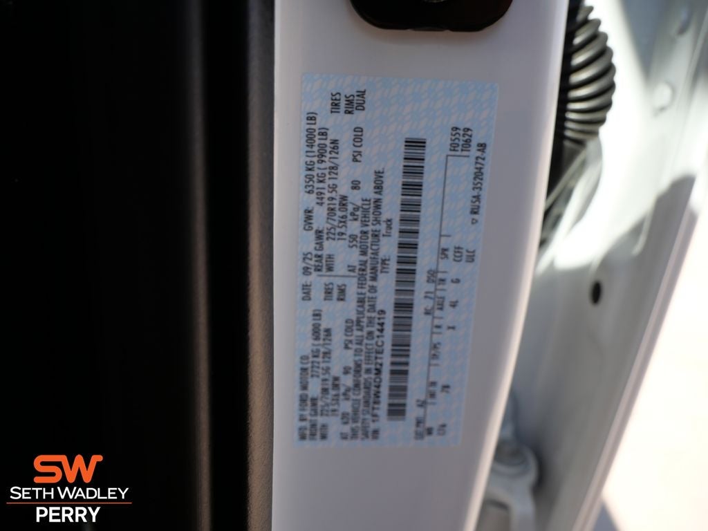 2026 Ford F-450SD Platinum DRW