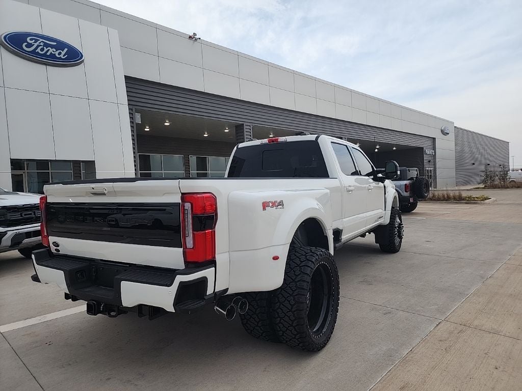 2026 Ford F-450SD Platinum DRW