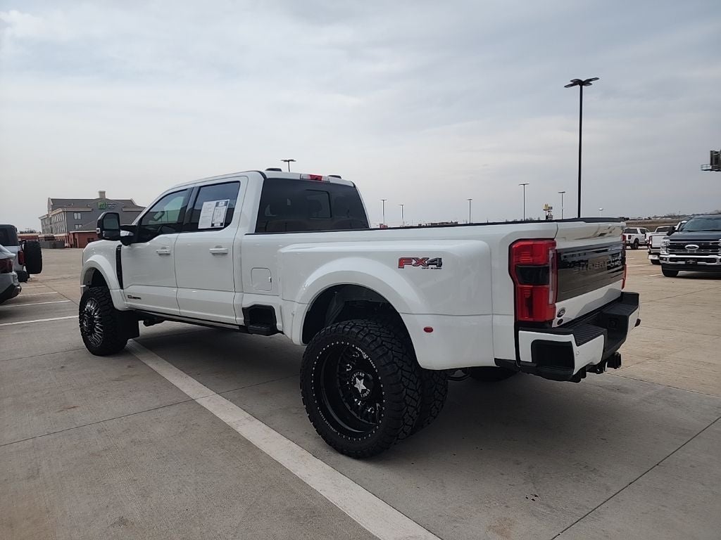 2026 Ford F-450SD Platinum DRW