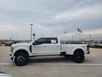 2026 Ford F-450SD Platinum DRW