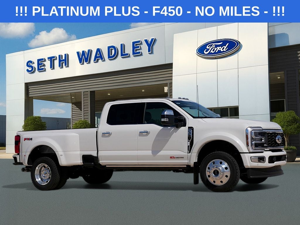2026 Ford F-450SD Platinum DRW