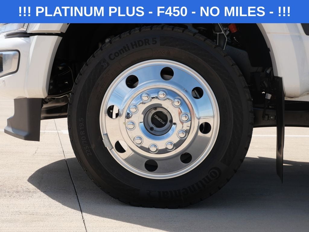 2026 Ford F-450SD Platinum DRW