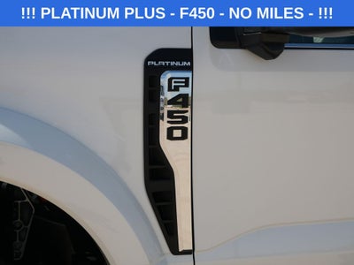2026 Ford F-450SD Platinum DRW