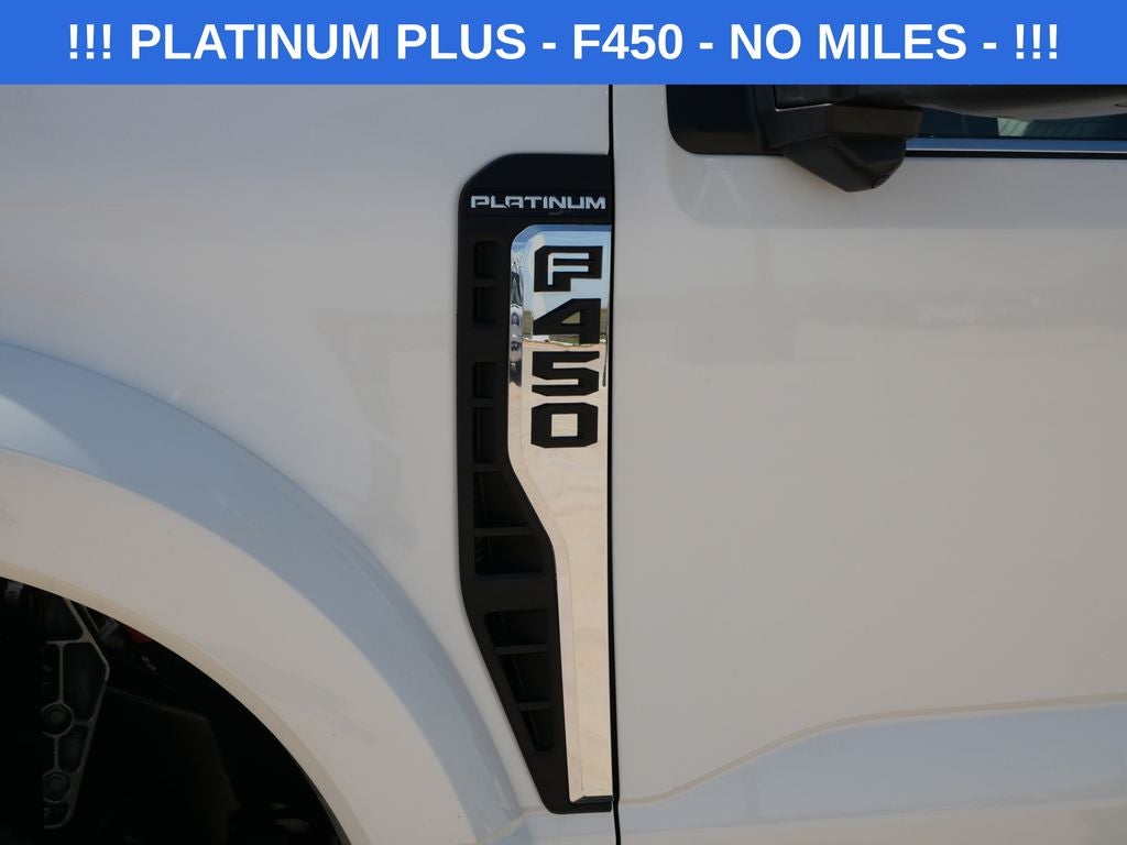 2026 Ford F-450SD Platinum DRW