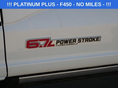 2026 Ford F-450SD Platinum DRW