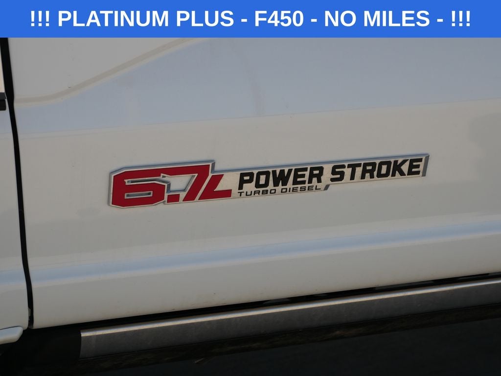 2026 Ford F-450SD Platinum DRW