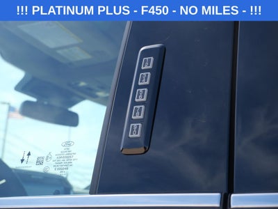 2026 Ford F-450SD Platinum DRW