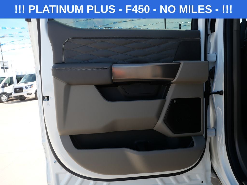 2026 Ford F-450SD Platinum DRW