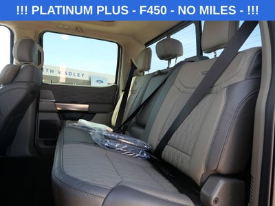 2026 Ford F-450SD Platinum DRW