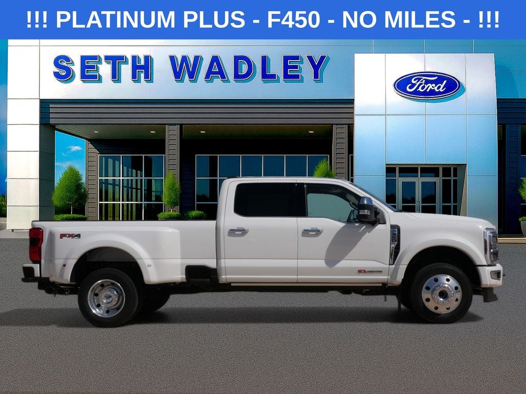 2026 Ford F-450SD Platinum DRW