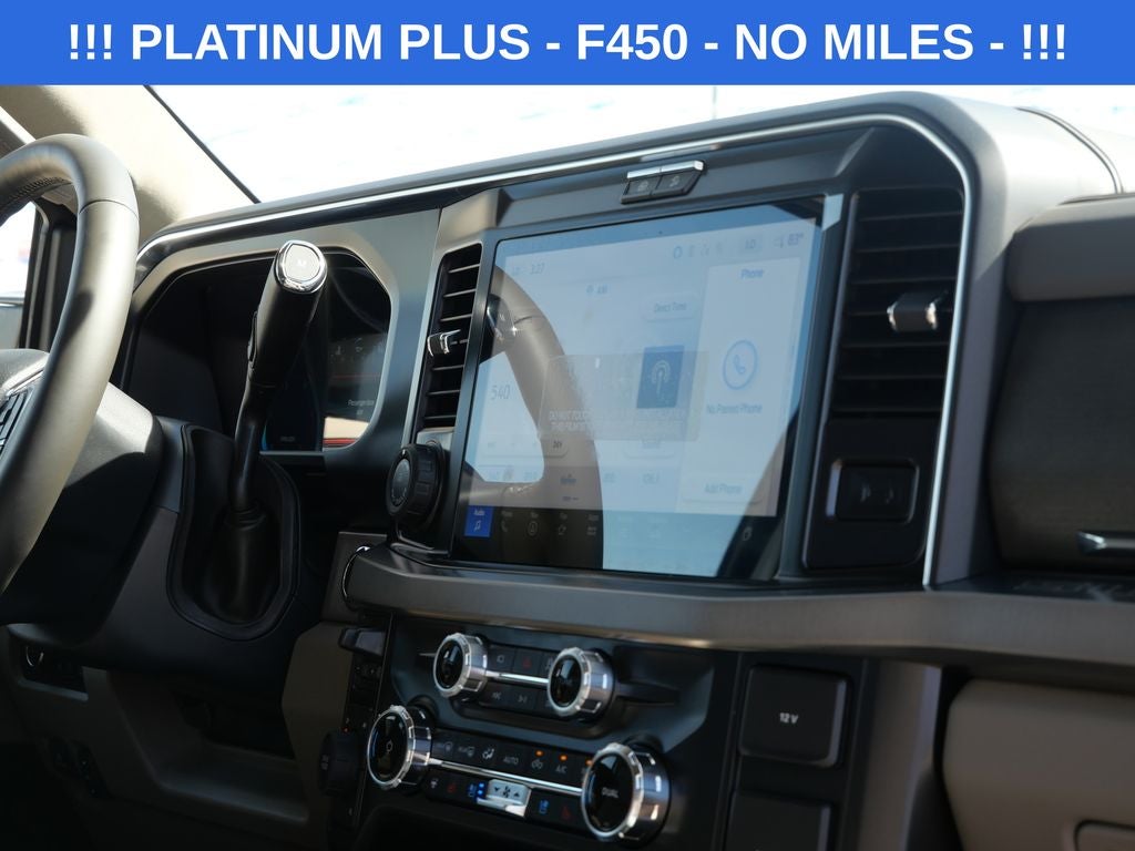 2026 Ford F-450SD Platinum DRW