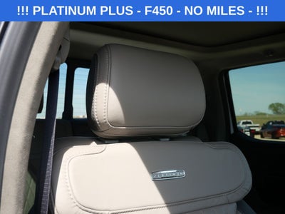 2026 Ford F-450SD Platinum DRW