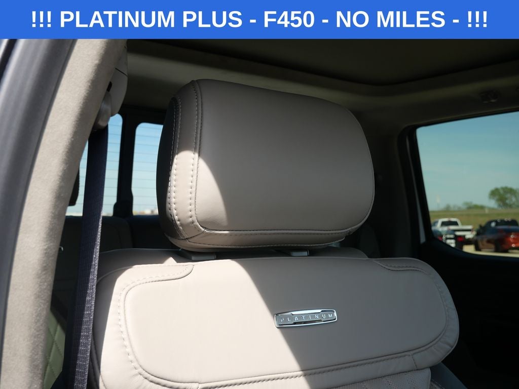 2026 Ford F-450SD Platinum DRW