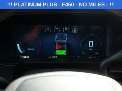 2026 Ford F-450SD Platinum DRW