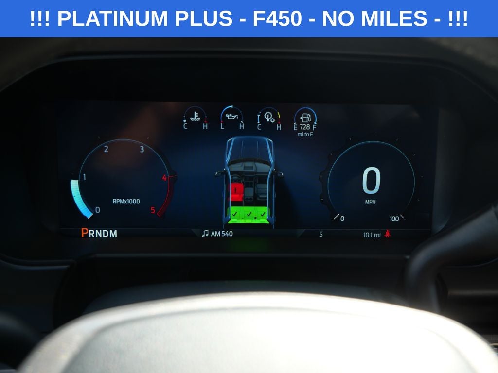 2026 Ford F-450SD Platinum DRW