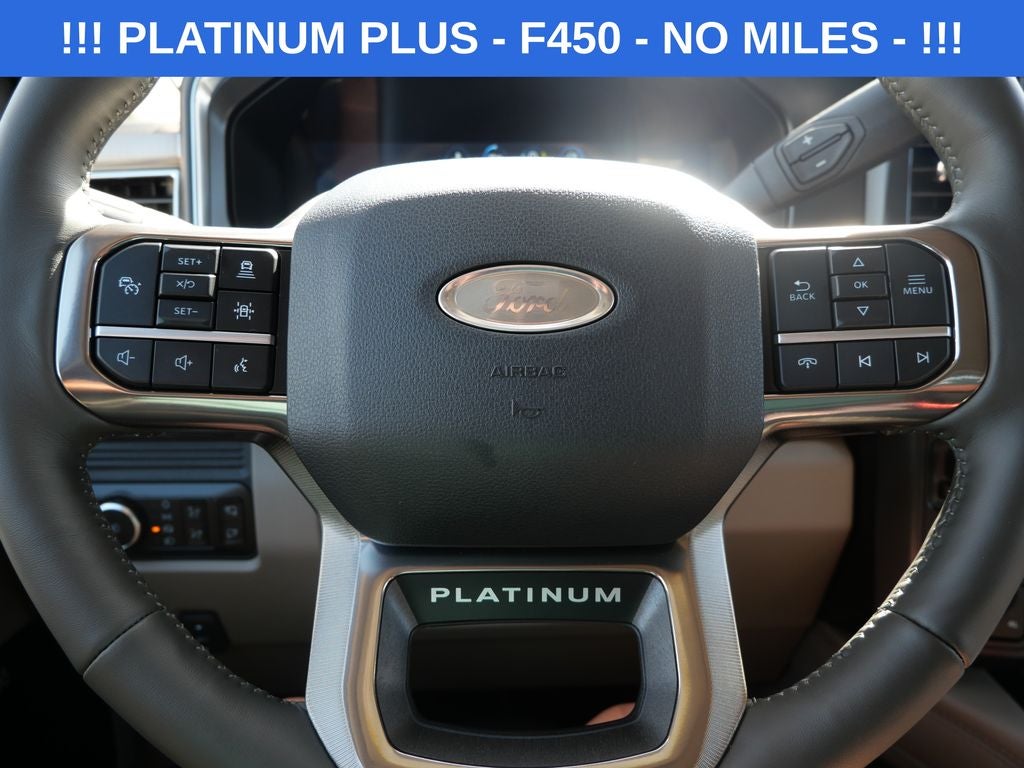 2026 Ford F-450SD Platinum DRW