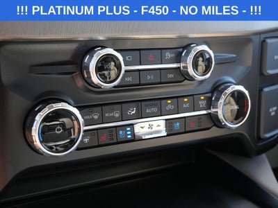 2026 Ford F-450SD Platinum DRW