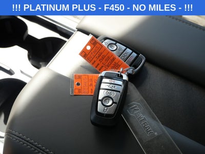 2026 Ford F-450SD Platinum DRW
