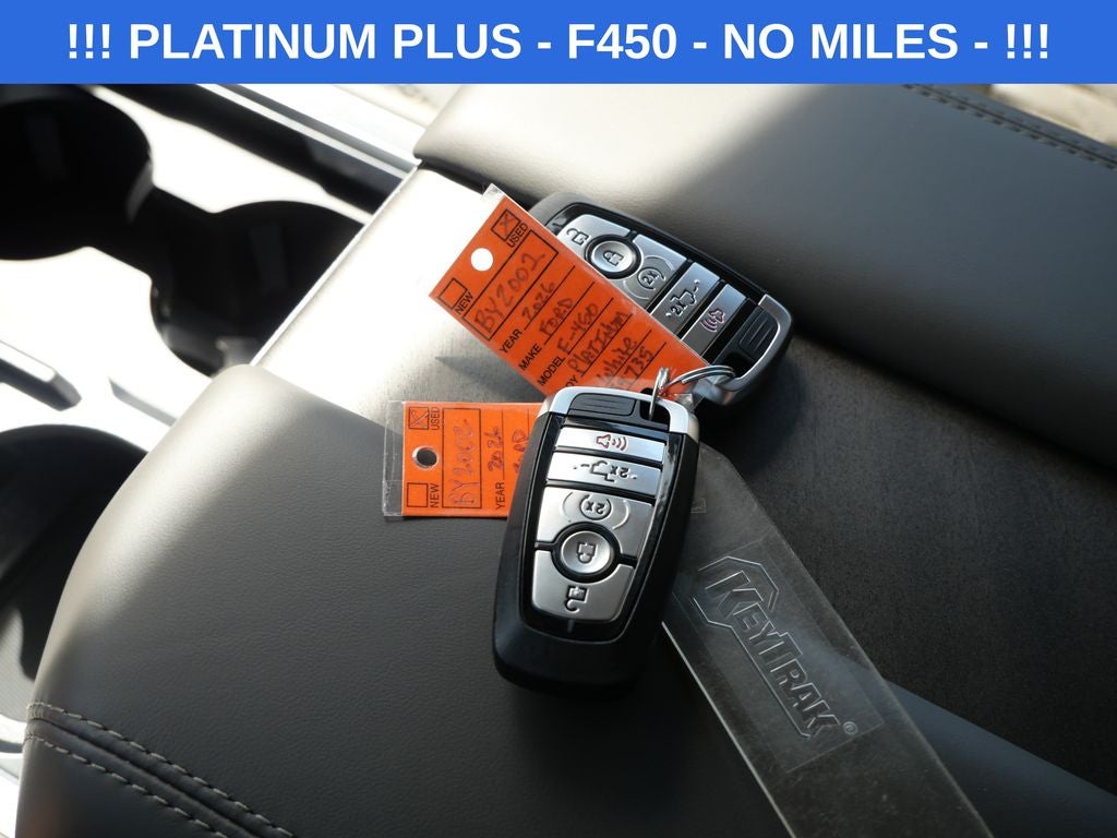 2026 Ford F-450SD Platinum DRW