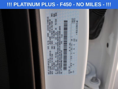 2026 Ford F-450SD Platinum DRW