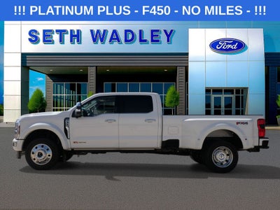 2026 Ford F-450SD Platinum DRW