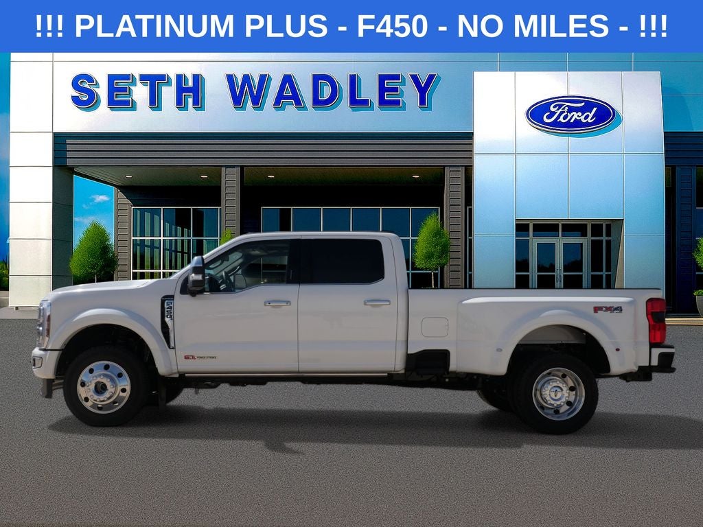 2026 Ford F-450SD Platinum DRW