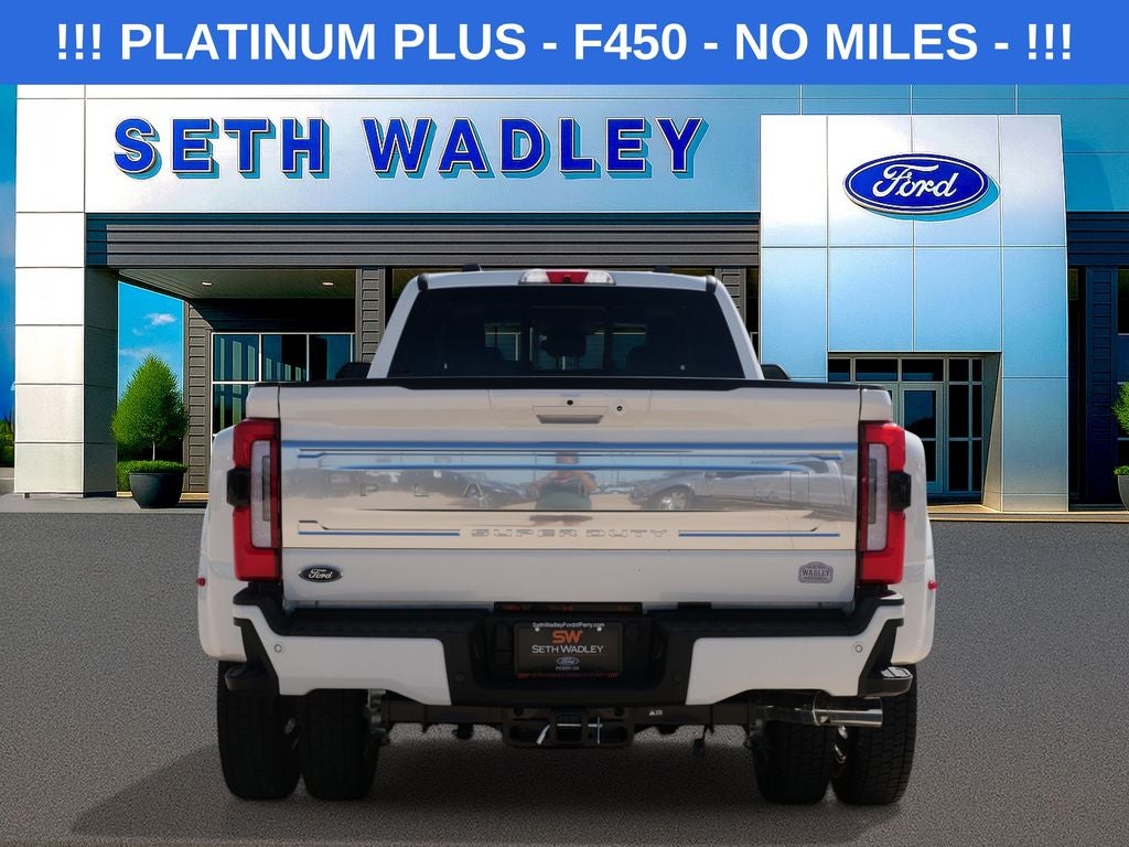 2026 Ford F-450SD Platinum DRW