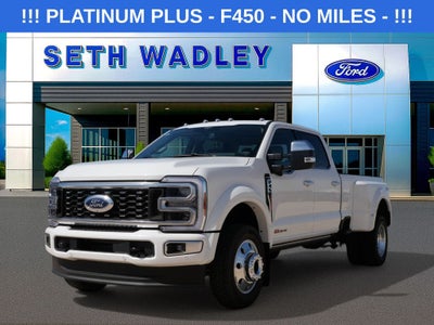 2026 Ford F-450SD Platinum DRW