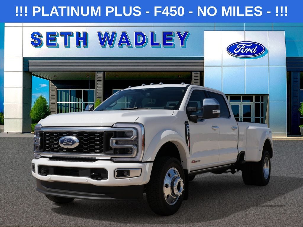 2026 Ford F-450SD Platinum DRW
