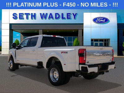 2026 Ford F-450SD Platinum DRW