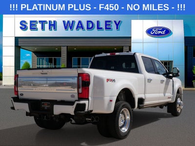 2026 Ford F-450SD Platinum DRW