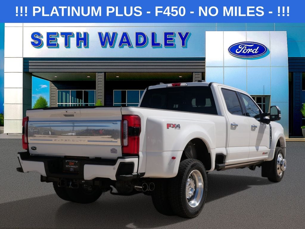 2026 Ford F-450SD Platinum DRW