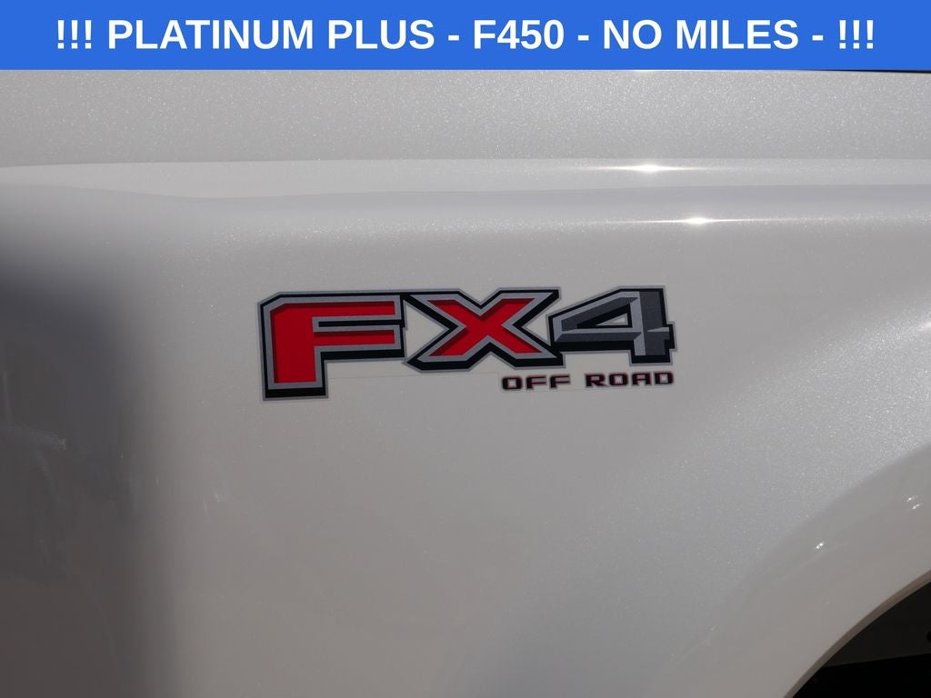 2026 Ford F-450SD Platinum DRW
