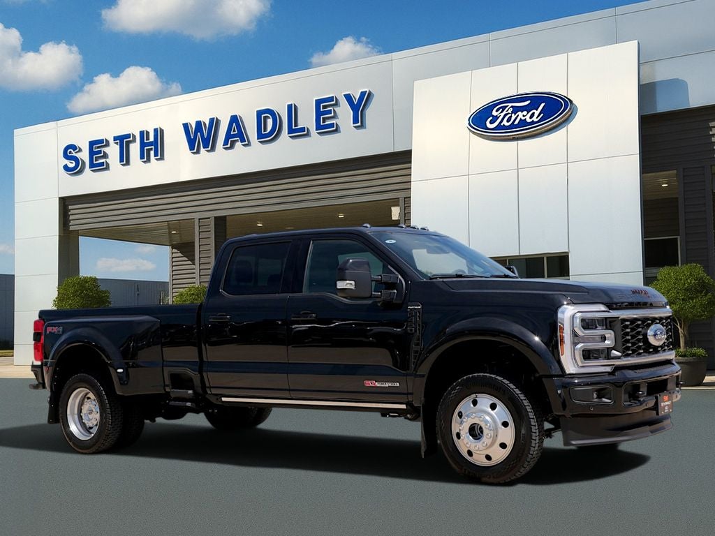 2026 Ford F-450SD Platinum DRW