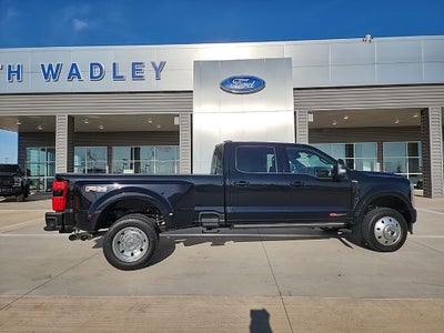 2026 Ford F-450SD Platinum DRW