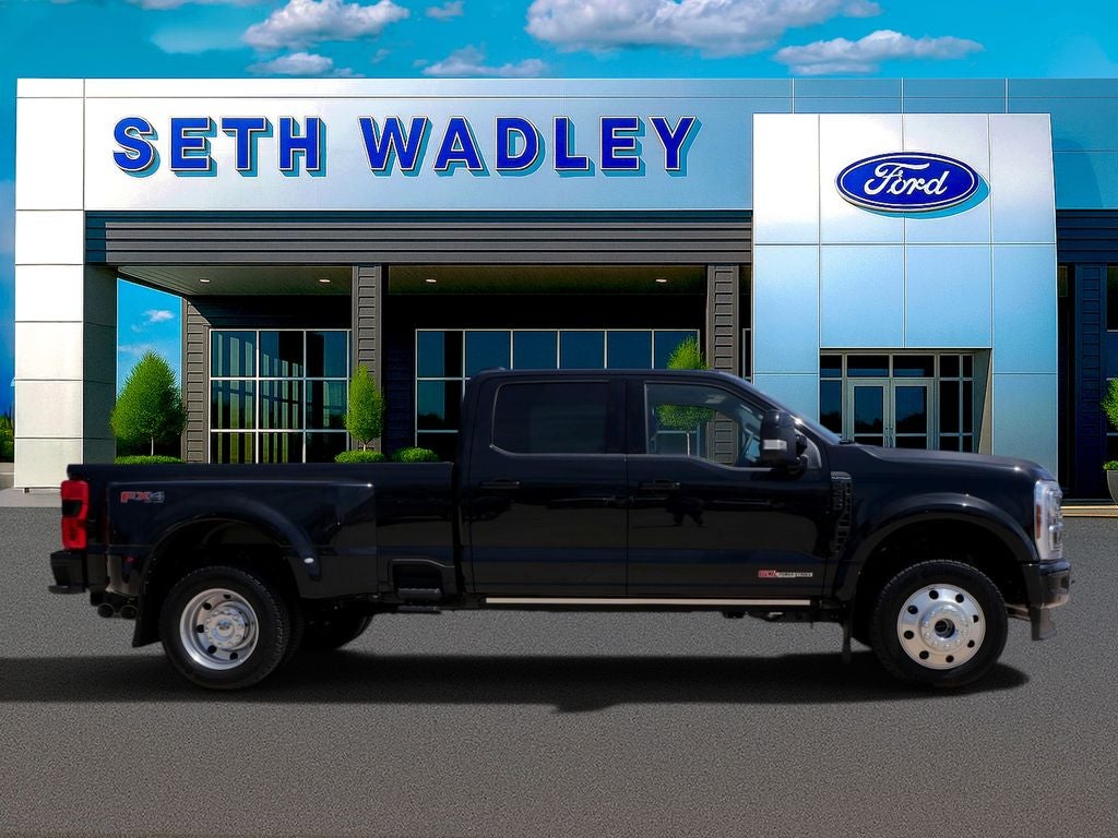 2026 Ford F-450SD Platinum DRW