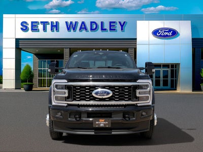 2026 Ford F-450SD Platinum DRW