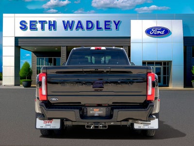 2026 Ford F-450SD Platinum DRW