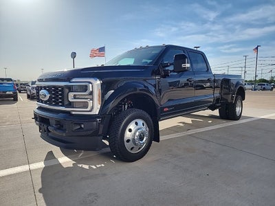 2026 Ford F-450SD Platinum DRW